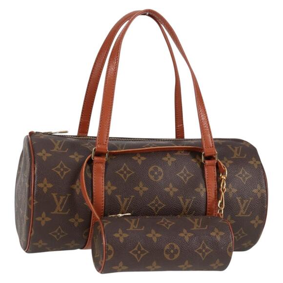 LOUIS VUITTON Monogram Papillon 30 Hand Bag M51385 - Picture 1 of 16